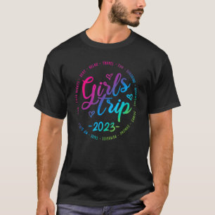 Mädchenreise 2023 Anscheinend gibt es Ärger, wenn T-Shirt