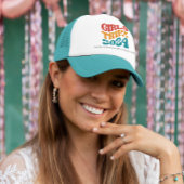 Mädchenreise 2024 - Anpassbare Farben und Text Truckerkappe