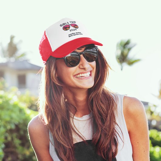 Mädchenreise 2024 truckerkappe