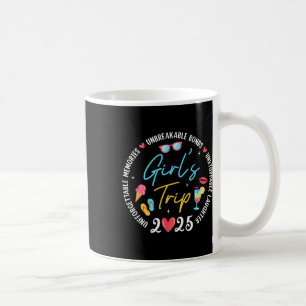 Mädchenreise 2025 Erinnerungen Mädchen Freunde Rei Kaffeetasse