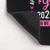 Mädchenreise 2025 Sommer Strandwochenende Urlaub F Mousepad (Ecke)