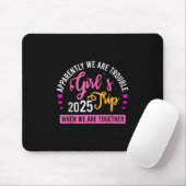 Mädchenreise 2025 Sommer Strandwochenende Urlaub F Mousepad (Mit Mouse)