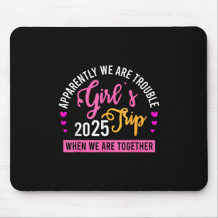 Mädchenreise 2025 Sommer Strandwochenende Urlaub F Mousepad