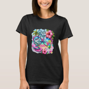Mädchenreise 2025 Sommerurlaub Tropische Kreuzfahr T-Shirt