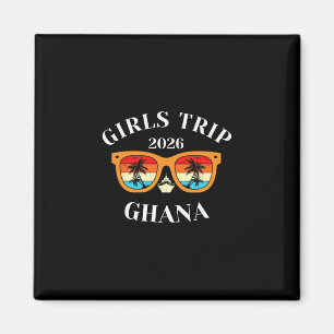 Mädchenreise 2026 Ghana Kreuzfahrt Urlaub Reise Magnet