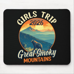 Mädchenreise 2026 Great Smoky Mountains National Mousepad