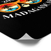 Mädchenreise 2026 Madagaskar Frühlingsferien 2026  Poster (Ecke)