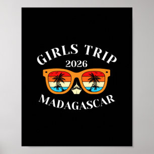 Mädchenreise 2026 Madagaskar Frühlingsferien 2026 Poster