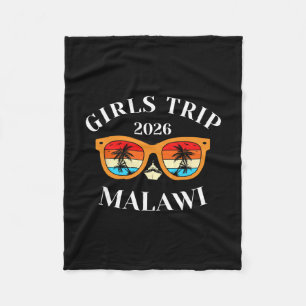 Mädchenreise 2026 Malawi Frühlingsferien 2026 Kreu Fleecedecke