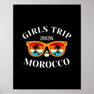 Mädchenreise 2026 Marokko Frühlingsferien 2026 Kre Poster