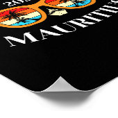 Mädchenreise 2026 Mauritius Frühlingsferien 2026 K Poster (Ecke)
