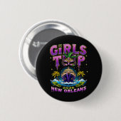 Mädchenreise 2026 New Orleans Button (Vorne & Hinten)