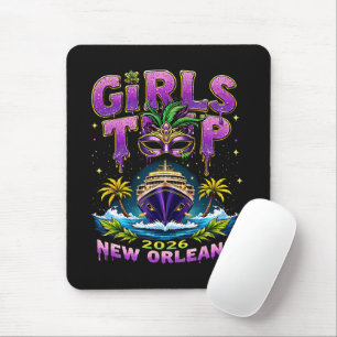 Mädchenreise 2026 New Orleans Mousepad