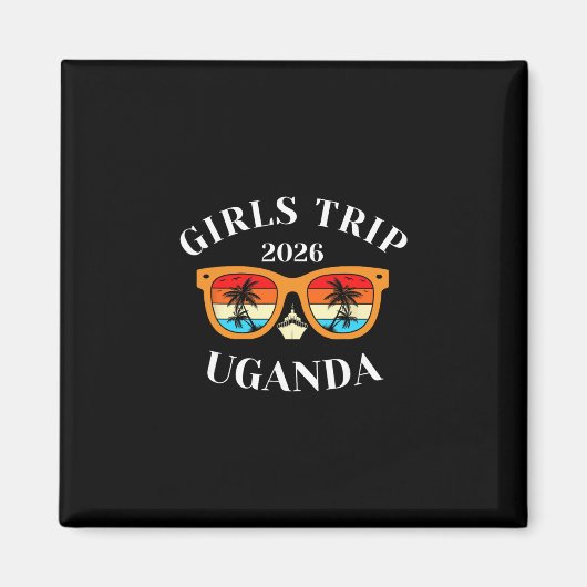 Mädchenreise 2026 Uganda Frühlingsferien 2026 Kreu Magnet (Vorne)