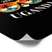 Mädchenreise 2026 Uganda Frühlingsferien 2026 Kreu Poster (Ecke)