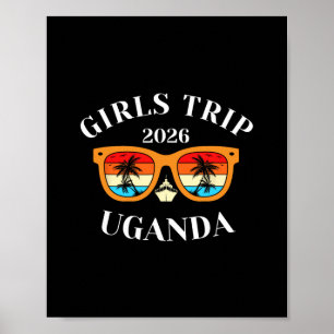 Mädchenreise 2026 Uganda Frühlingsferien 2026 Kreu Poster