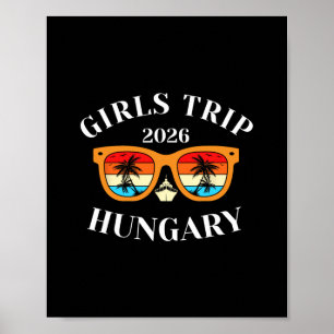 Mädchenreise 2026 Ungarn Frühlingsferien 2026 Kreu Poster