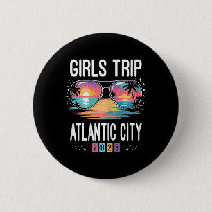 Mädchenreise Atlantic City 2025 Sommerurlaub Mädch Button