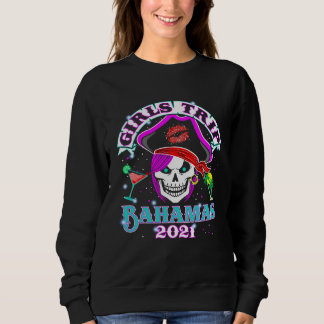 Mädchenreise Bahamas 2021 Junggesellinnenabschied  Sweatshirt