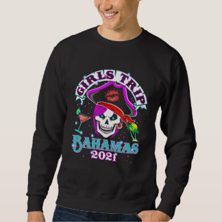 Mädchenreise Bahamas 2021 Junggesellinnenabschied  Sweatshirt