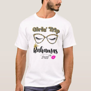 Mädchenreise Bahamas 2023 für das Frauenwochenende T-Shirt