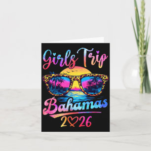 Mädchenreise Bahamas 2026 passender Sommerurlaub Karte