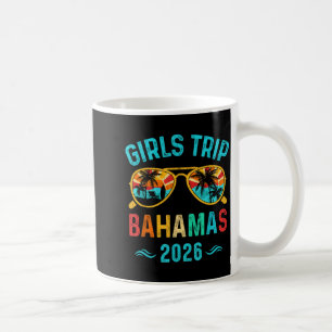 Mädchenreise Bahamas 2026 Strandurlaub passend Kaffeetasse