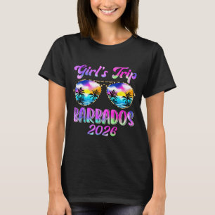 Mädchenreise Barbados 2026 Sommerreise Wochenende T-Shirt