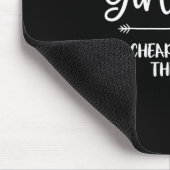 Mädchenreise billiger als eine Therapie Lustige Ch Mousepad (Ecke)