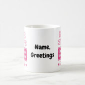 Mädchenreise billiger als eine Therapie Spaßreise Kaffeetasse (Mittel)