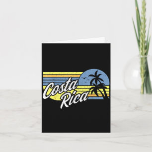 Mädchenreise Costa Rica passend lustig Costa Rica Karte