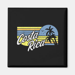 Mädchenreise Costa Rica passend lustig Costa Rica Magnet