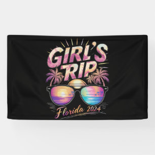 Mädchenreise Florida 2024 Sommer Strand Wochenende Banner