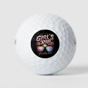 Mädchenreise Florida 2024 Sommer Strand Wochenende Golfball