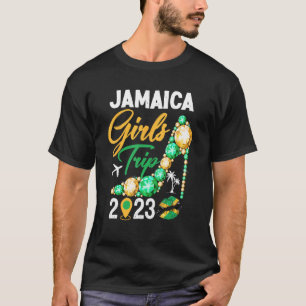 Mädchenreise Jamaika 2023 für Frauen Wochenende in T-Shirt