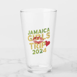 Mädchenreise Jamaika 2024 Wochenend-Sommerurlaub Glas