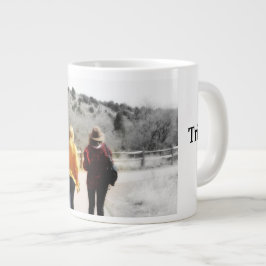 Mädchenreise Jumbo-Tasse