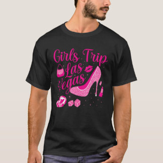 Mädchenreise Las Vegas Wochenende Junggesellinnena T-Shirt