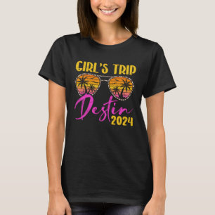 Mädchenreise nach Destin Florida 2024 passendes Ba T-Shirt