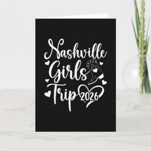 Mädchenreise nach Nashville 2026 Mädchenurlaub Nas Karte