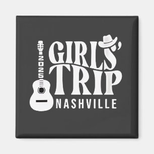 Mädchenreise Nashville 2025 Urlaub Sommer  Magnet