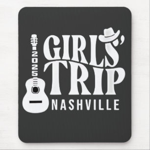 Mädchenreise Nashville 2025 Urlaub Sommer  Mousepad