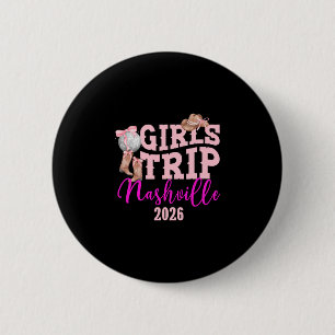 Mädchenreise Nashville 2026 Mädchen reisen Nashvil Button