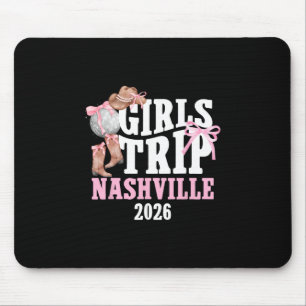 Mädchenreise Nashville 2026 Mädchen reisen Nashvil Mousepad