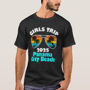 Mädchenreise Panama City Beach 2025 Wochenendgebur T-Shirt