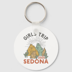 Mädchenreise Sedona 2025 Sommerferien Damenwoche Schlüsselanhänger