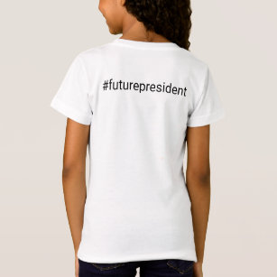 Mädchens zukünftige Präsidentin T-Shirt