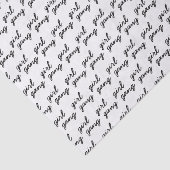 Mädchensammlung niedliche moderne feministische Po Seidenpapier (Detail)