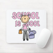Mädchenschule ist cool mousepad (Mit Mouse)