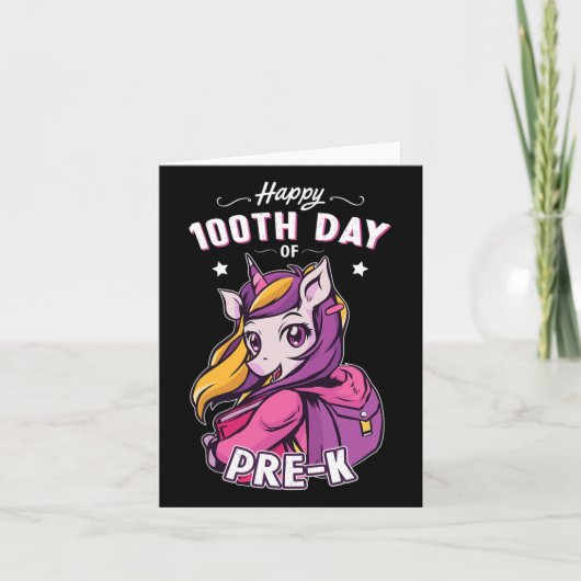 Mädchenschule Karte (Vorderseite)